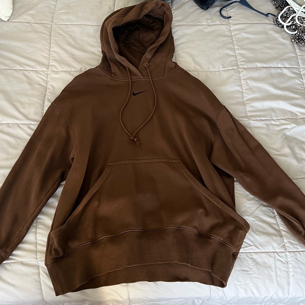 Nike Women’s Chocolate Brown Hoodie